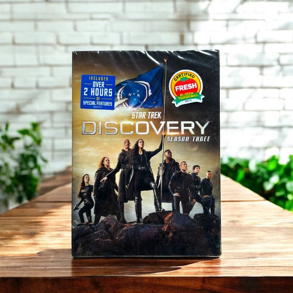 Star Trek: Discovery Season 3 Three DVD Box Set